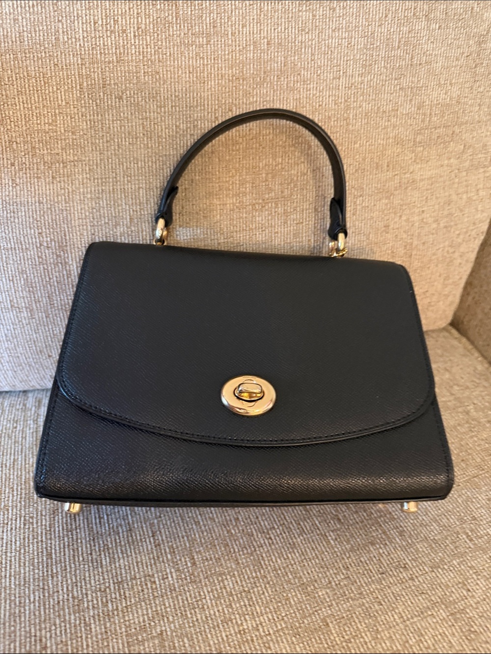 Coach XGRN Tilly Top handle
